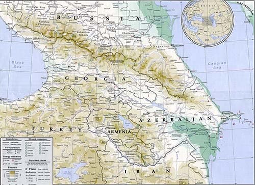 persia mappa