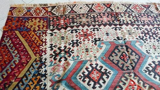 foto tappeto kilim